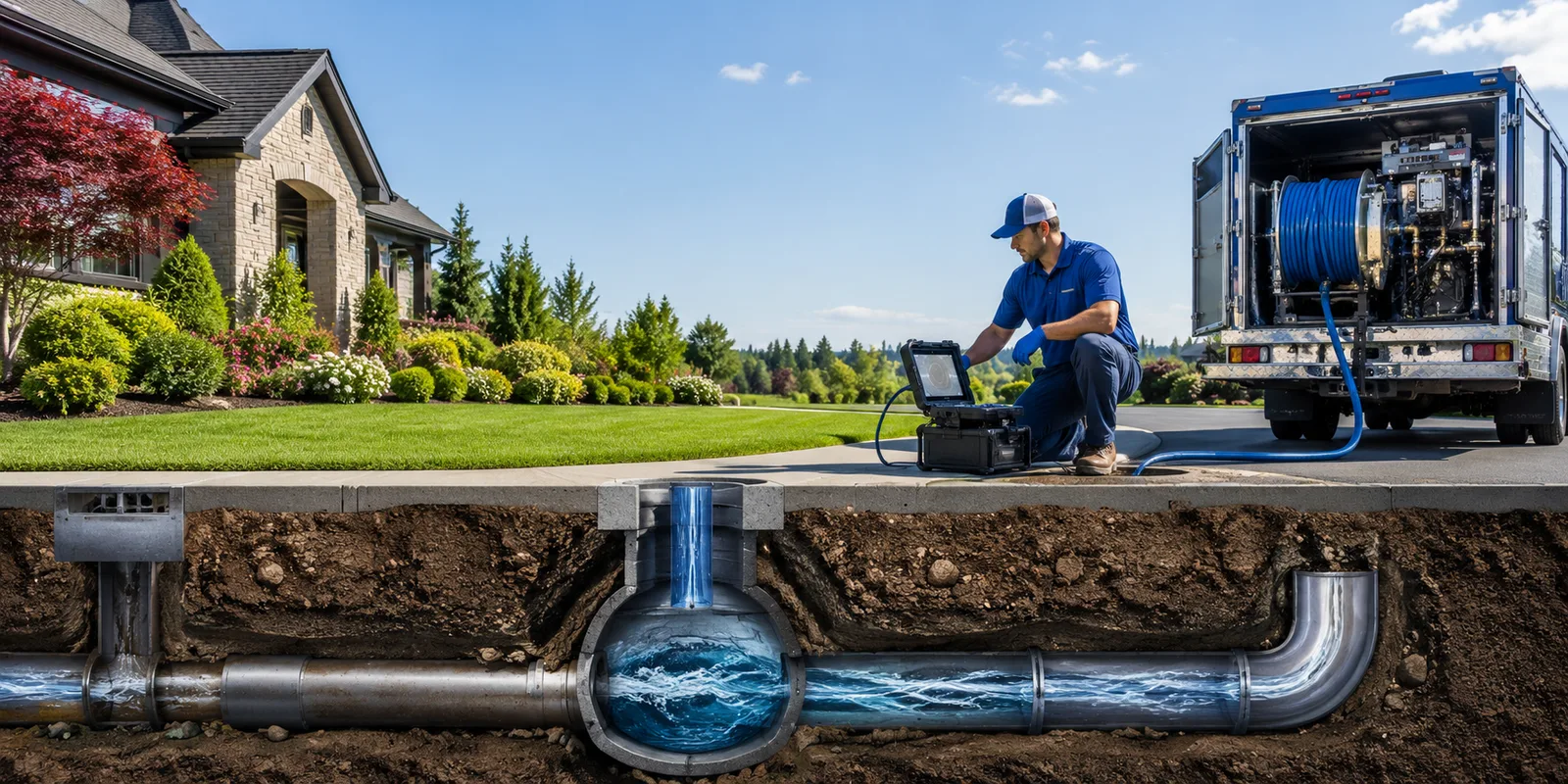Drainage restoration information for Olmstedville, NY