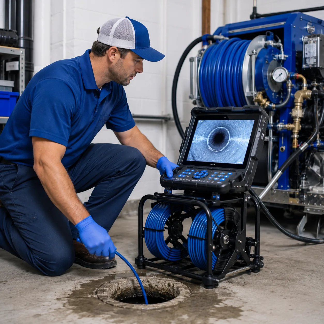 Drainage restoration professionals serving Olmstedville, NY
